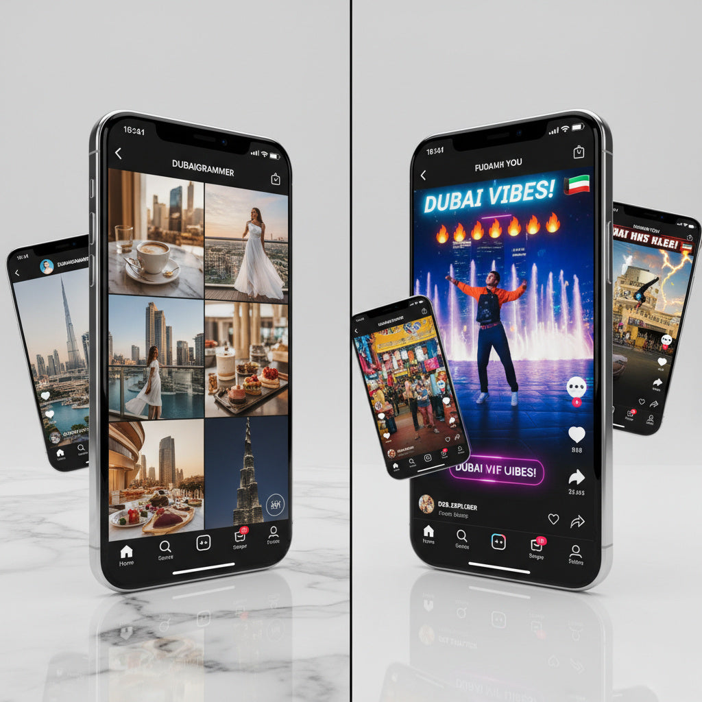 Instagram vs. TikTok: Which Platform Should Dubai Businesses Focus On in 2026?