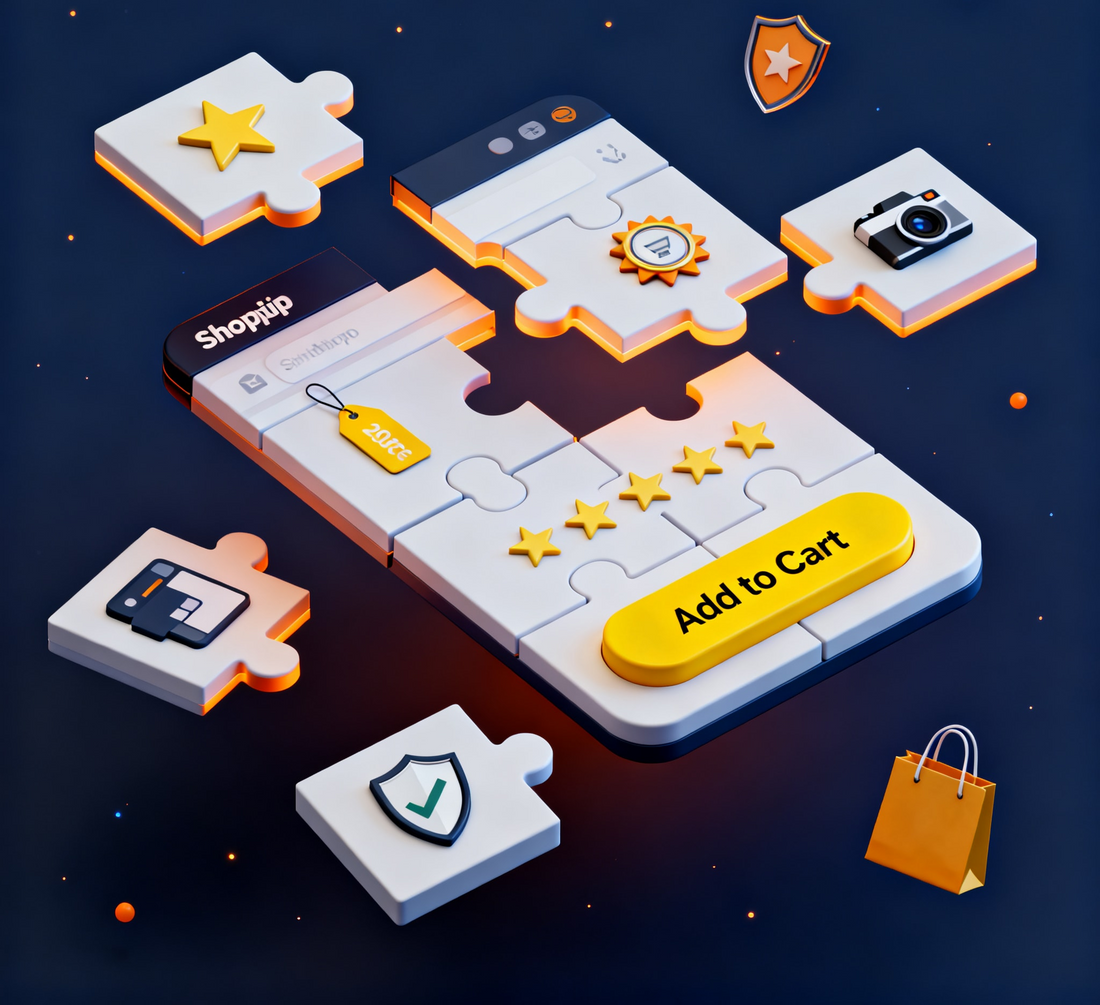 The Anatomy of a High-Converting Shopify Product Page