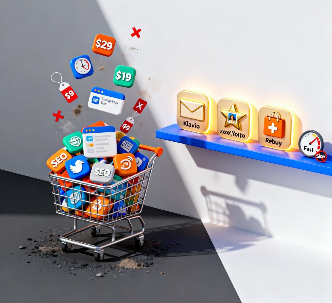 7 Shopify Apps You Don't Need (And 3 You Actually Do)