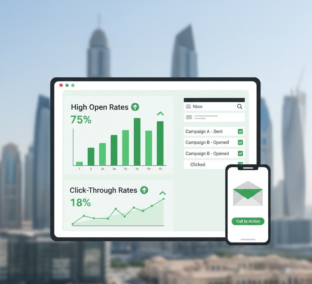 Email Marketing ROI: Why Your Dubai Business Needs Automated Sequences