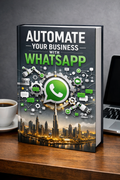 AUTOMATE YOUR BUSINESS WITH WHATSAPP