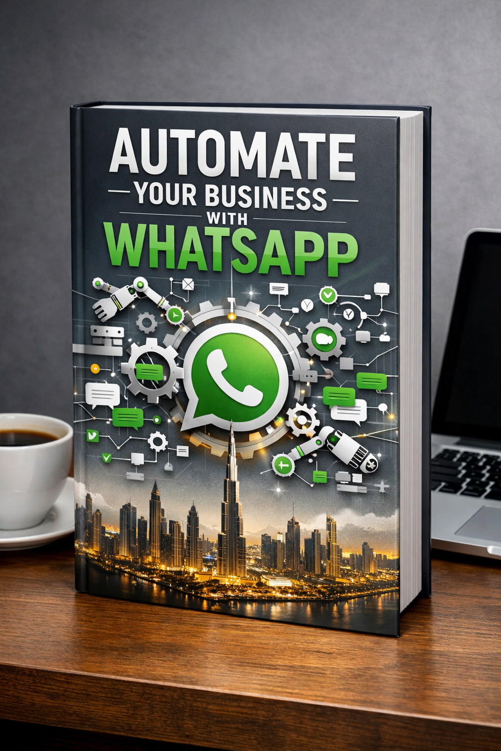 AUTOMATE YOUR BUSINESS WITH WHATSAPP