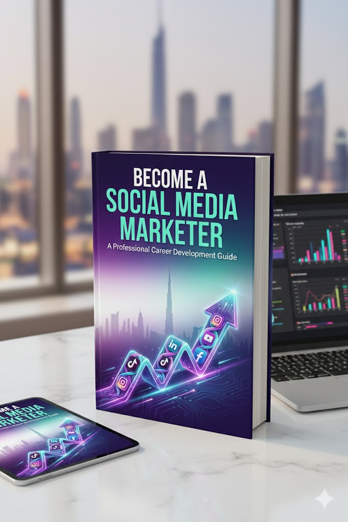 BECOME A SOCIAL MEDIA MARKETER